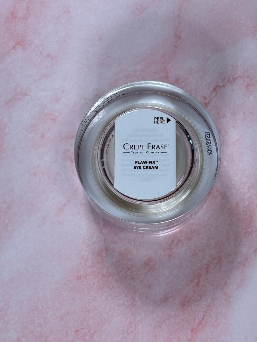 Crepe Erase Flaw Fix Eye Cream With Trufirm 1.0 OZ Anti-Aging Care by Body Firm